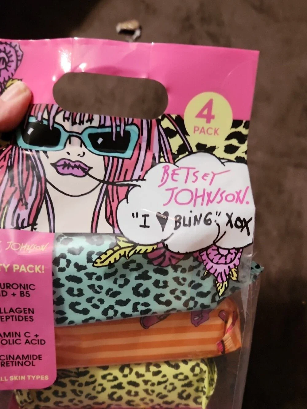 Betsey Johnson Cleansing Facial Wipes